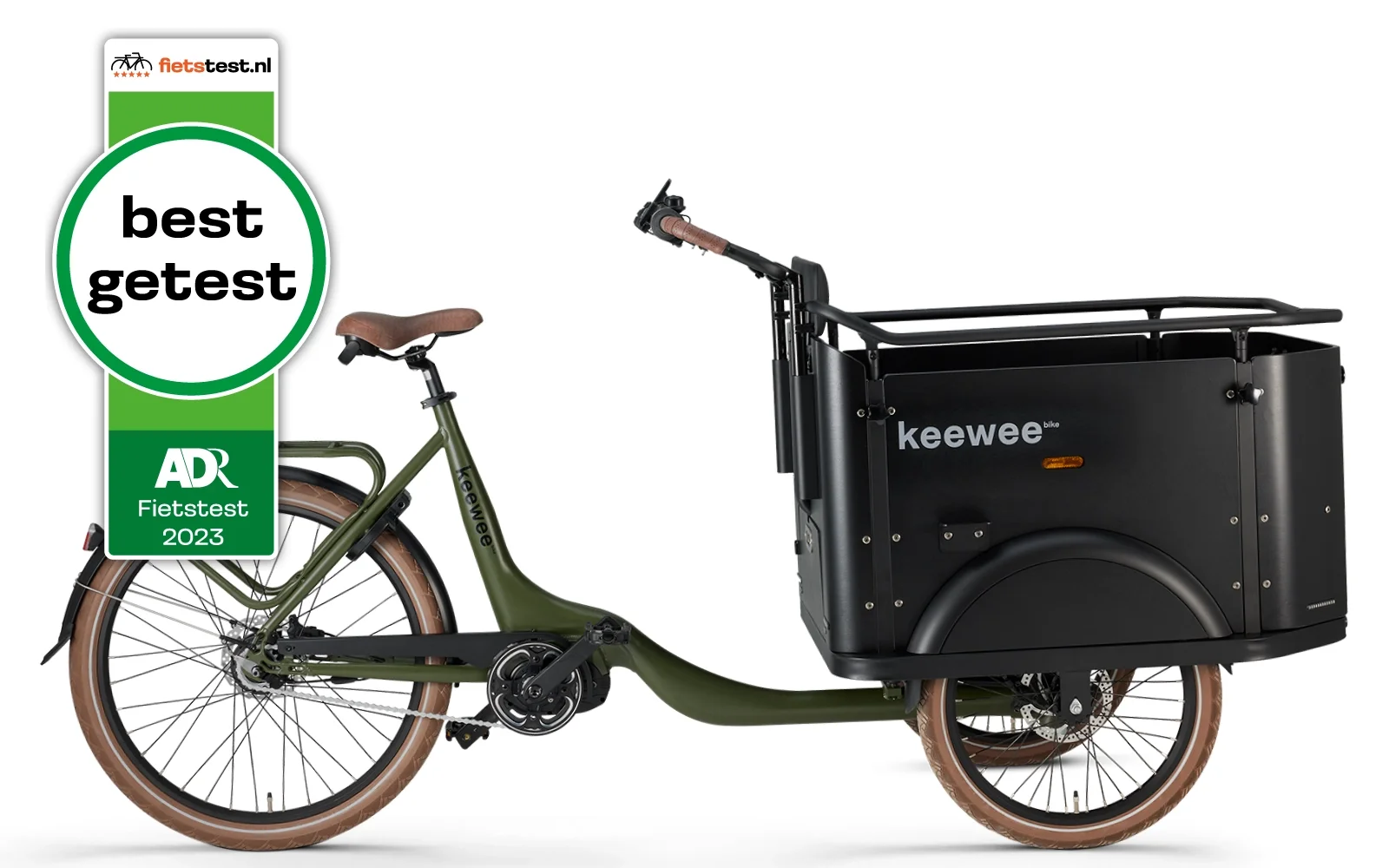 cangoo-keewee-2023-army-green-fietstest